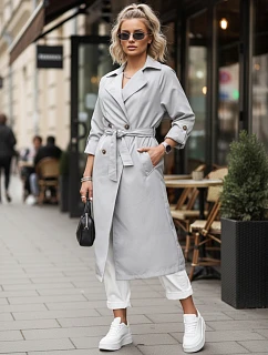 Dámské dlouhé tenisky BINCIA grey FashionStreet TY5677