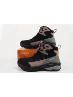 Aku dámská trekingová sportovní obuv Adapta Gore-tex leather black pink dámské