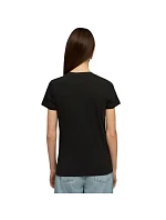 Dámské tričko Puma ESS Script Tee černé 691760 01