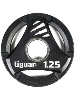 Olympijská deska tiguar PU 1,25 kg TI-WTPU00125