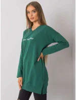Tunika RV TU 7201.43P tmavě zelená