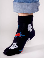 Froté ponožky Yoclub 6-Pack SKF-0003C-AA00-002 Vícebarevné