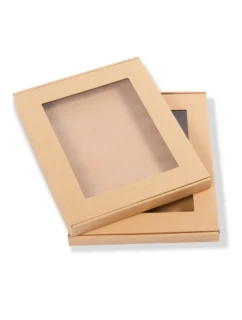 Krabice dárková s víkem průhledná