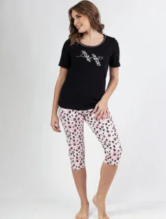 Pyžamo Regina 689 cr/r M-XL W25 dámské