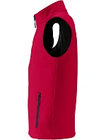 Daiber JN 1128 Pánská 2-vrstvá promo softshellová vesta 02.1128 red/black Daiber JN 1128 Pánská 2-vrstvá promo softshellová vesta 02.1128 red/black