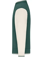 Daiber 8044 College bunda z bio bavlny 02.8044 smoky green/sandstone Daiber 8044 College bunda z bio bavlny 02.8044 smoky green/sandstone