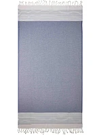 The One Towelling Hamam Exclusive Hamam ručník "Exclusive" 48.1058 winter blue The One Towelling Hamam Exclusive Hamam ručník "Exclusive" 48.1058 winter blue