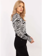 Halenka CLM BZ 1417 2.90 černobílá Halenka CLM BZ 1417 2.90 černobílá