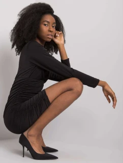 Šaty DHJ SK 15352.51P černá