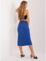 Sukně LK SD 509624.48 kobaltu Sukně LK SD 509624.48 kobaltu