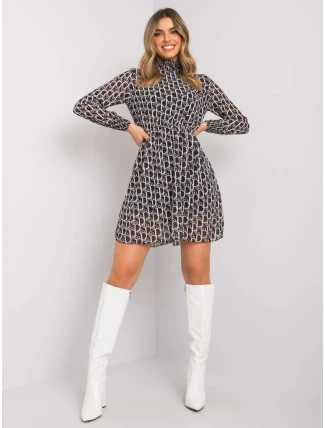 WN SK 18951 šaty.41X černobíle