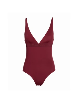Dámské jednodílné plavky KW0KW02137-XN0 - Calvin Klein