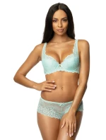 Dámská podprsenka CARMELA M-053/22 Tyrkysová - MAT Dámská podprsenka CARMELA M-053/22 Tyrkysová - MAT