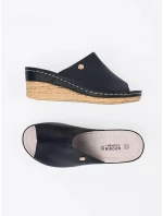 Dámské nazouváky na klínku FL1266B - GOODIN