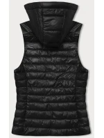 Černá prošívaná vesta (16M9151-392) černá - J.Style Černá prošívaná vesta (16M9151-392) černá - J.Style