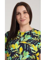 Dámská noční košile s krátkým rukávem Paulína