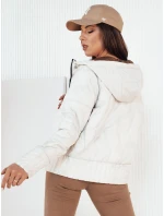 Dámská přechodová bunda FALES bílá FashionStreet TY4204