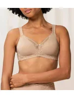 Dámská podprsenka Modern Lace+Cotton N - NEUTRAL BEIGE - béžová 00EP - TRIUMPH Dámská podprsenka Modern Lace+Cotton N - NEUTRAL BEIGE - béžová 00EP - TRIUMPH