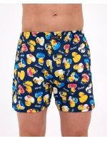 Boxerky Cornette Classic 011/177 Ducks 3XL-5XL