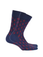 Pánské ponožky Wola Perfect Man vzorované W 94N03 Casual Pánské ponožky Wola Perfect Man vzorované W 94N03 Casual