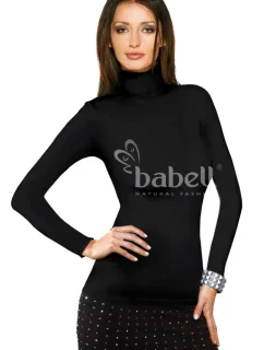 Dámské tričko Kimi black - BABELL