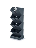 VERTIKÁLNÍ ZAHRADNÍ KVĚTINY STOJÍCÍ ANTHRACITE dětské