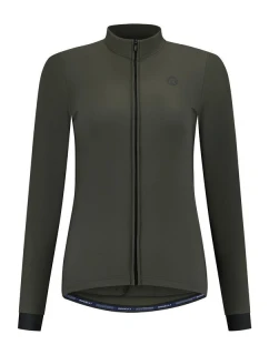 Rogelli dámská mikina SIGNATURE zelená 2XL