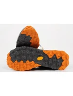 Aku pánská trekingová sportovní obuv Flyrock Vibram odolná šedá oranžová