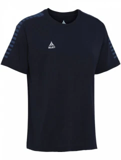 Tričko SELECT TORINO navy