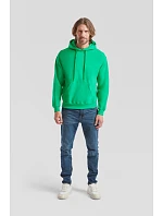 Fruit of the Loom Classic Hooded Sweat Mikina s kapucí 16.2208 heather red Fruit of the Loom Classic Hooded Sweat Mikina s kapucí 16.2208 heather red