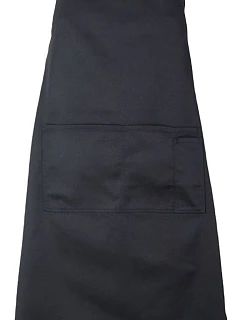 NEOBLU Edmond Zástěra s laclem 24.4454 deep black