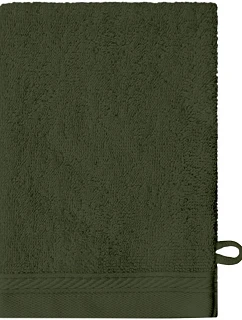 The One Towelling Organic Washcloth Žínka z bio bavlny 48.1080 olive green