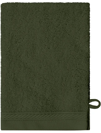 The One Towelling Organic Washcloth Žínka z bio bavlny 48.1080 olive green The One Towelling Organic Washcloth Žínka z bio bavlny 48.1080 olive green