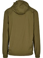 Build your Brand BY 096 Větrovka s 1/4 zipem 56.0096 olive Build your Brand BY 096 Větrovka s 1/4 zipem 56.0096 olive