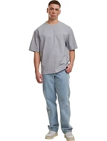 Build your Brand BY 391 Pánské těžké tričko "Loose Fit" 56.0391 heather grey Build your Brand BY 391 Pánské těžké tričko "Loose Fit" 56.0391 heather grey