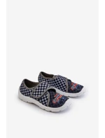 Pohodlné chlapecké pantofle na suchý zip Befado 974Y540 šedé Pohodlné chlapecké pantofle na suchý zip Befado 974Y540 šedé