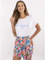 Tričko D12100M02737A bílé