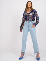 Halenka DHJ BZ 15201.30 šedá černá