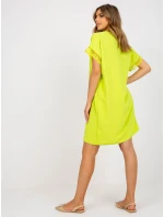 Šaty DHJ SK 0123.60P vápno