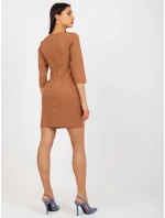 Dámské šaty LK SK 509075 šaty.15P velbloudí - FPrice