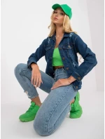 Dámská bunda RO KR CKT 4006 tmavě modrá