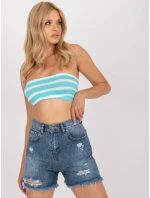 Šortky RO SN 5013.04P tmavě modrá Šortky RO SN 5013.04P tmavě modrá