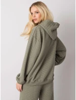 Mikina RV BL 7452.16 khaki