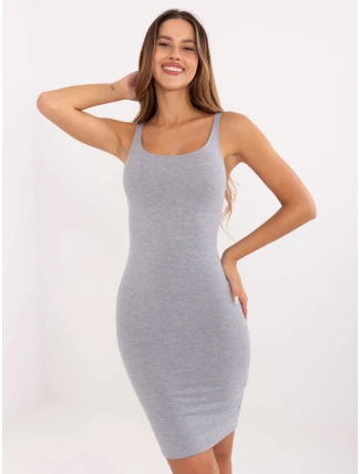 Šaty RV SK 5946.37P šedá Šaty RV SK 5946.37P šedá