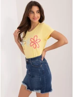 Tričko RV TS 9648.98 žlutá Tričko RV TS 9648.98 žlutá