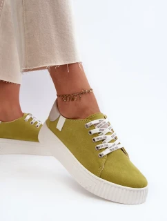 Dámské tenisky MEMORY FOAM SYSTEM BIG STAR Lime