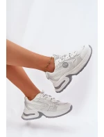 Dámské tenisky Big Star – bílé