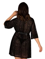 Krásný župan Jagueria peignoir - Obsessive Krásný župan Jagueria peignoir - Obsessive