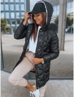 Dámská prošívaná bunda LORET černá FashionStreet TY2894