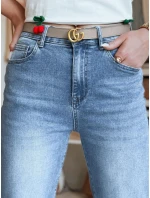 Dámské džínové kalhoty DOGERISS modré FashionStreet UY2675